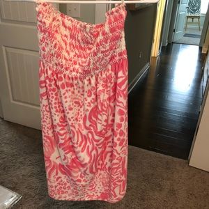 GUC XS Lilly Pulitzer beach coverup